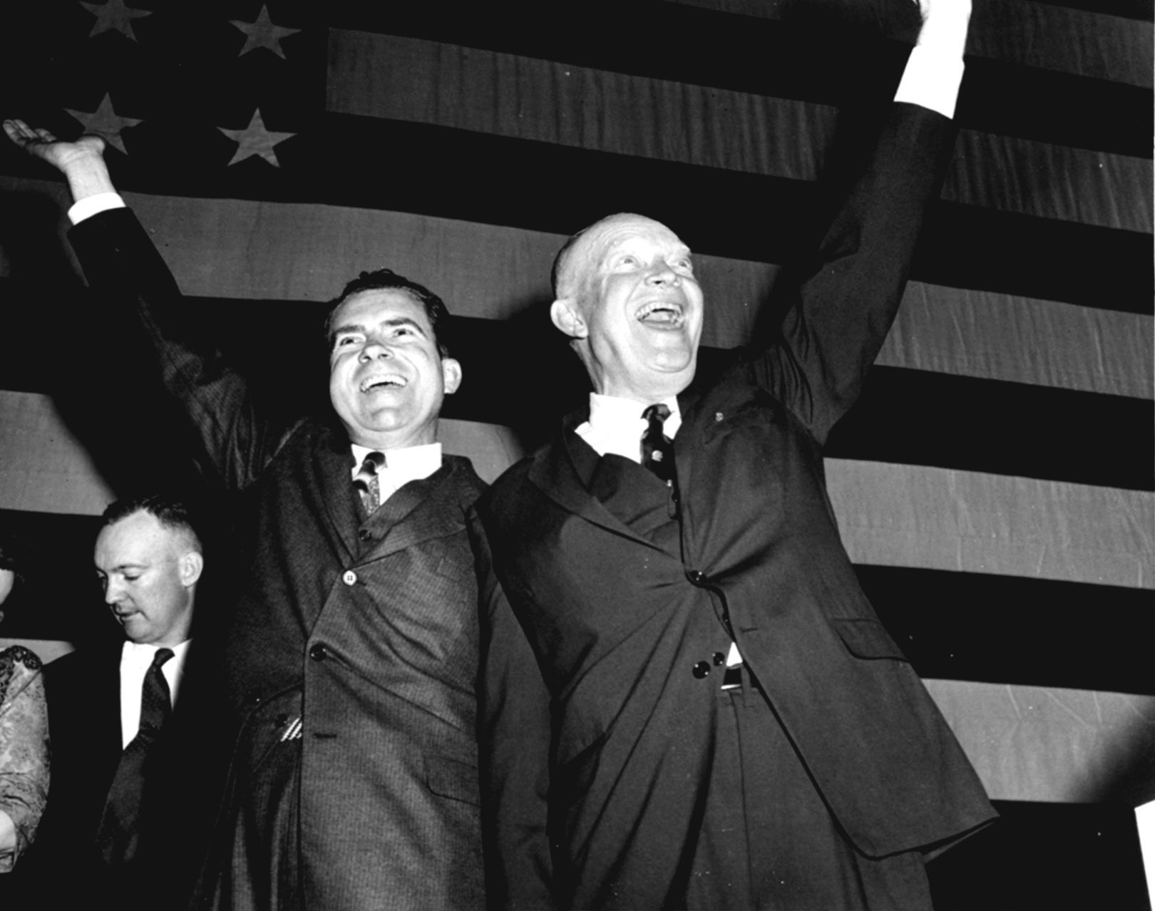 1956: NIXON EISENHOWER